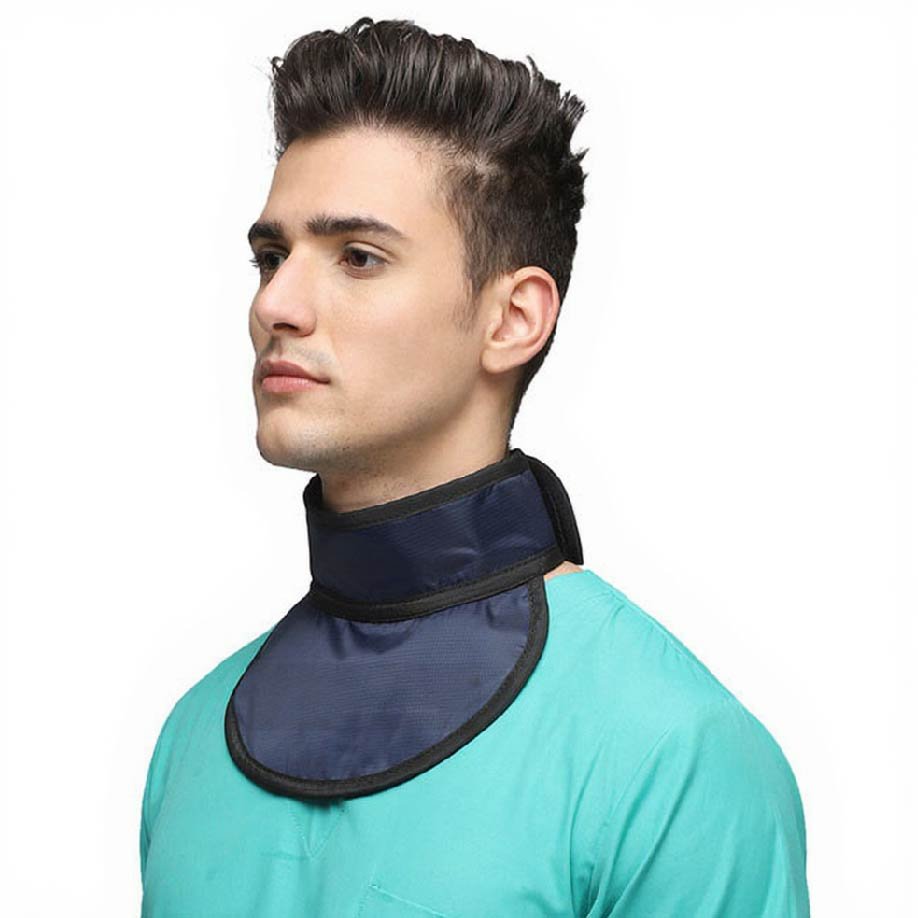 RADARMOUR Lightweight X-Ray Thyroid Collar (Lead RAD Vinyl) - Image 2